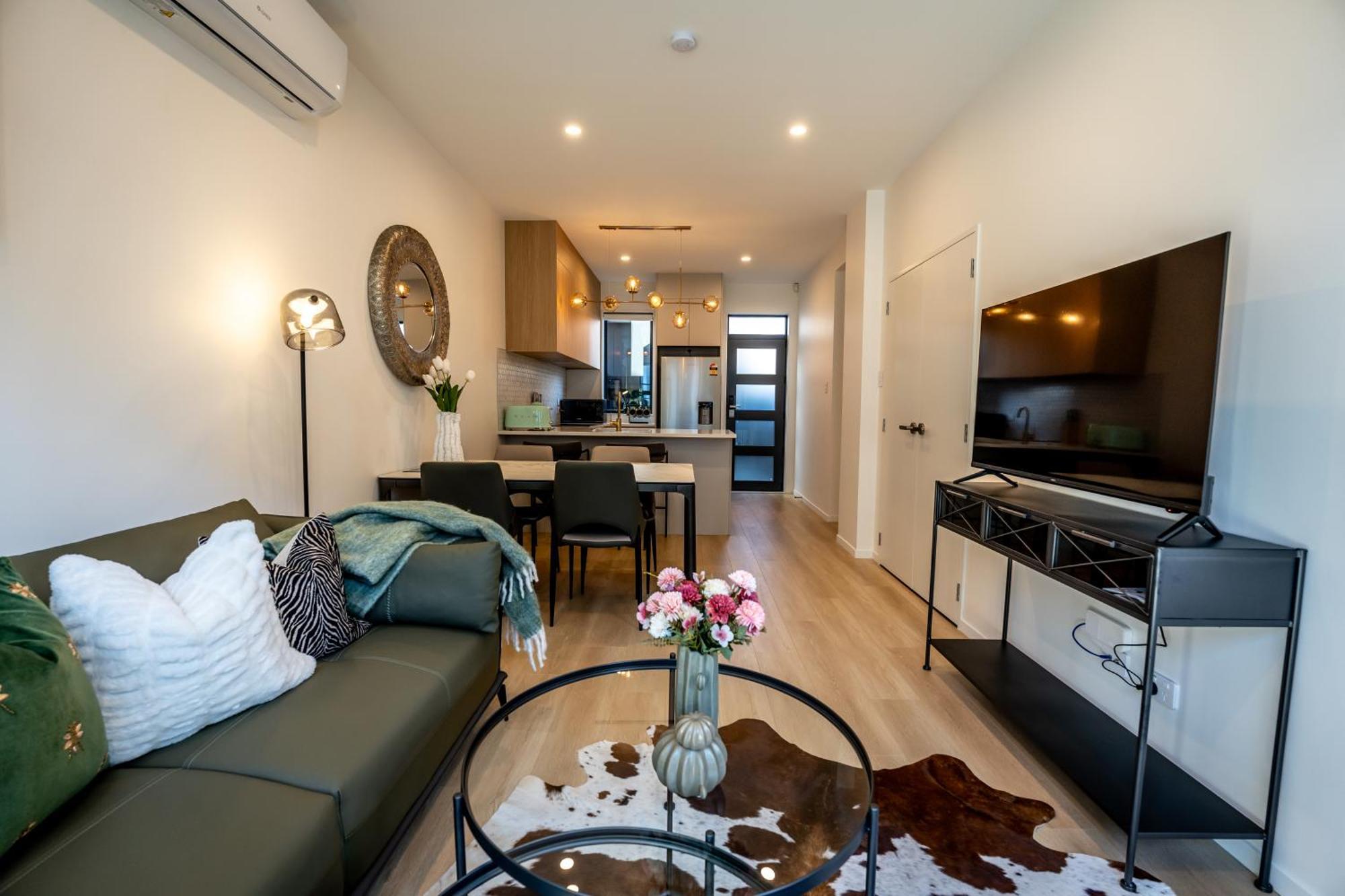 Вилла Charming Urban Townhouse Getaway Окленд Экстерьер фото