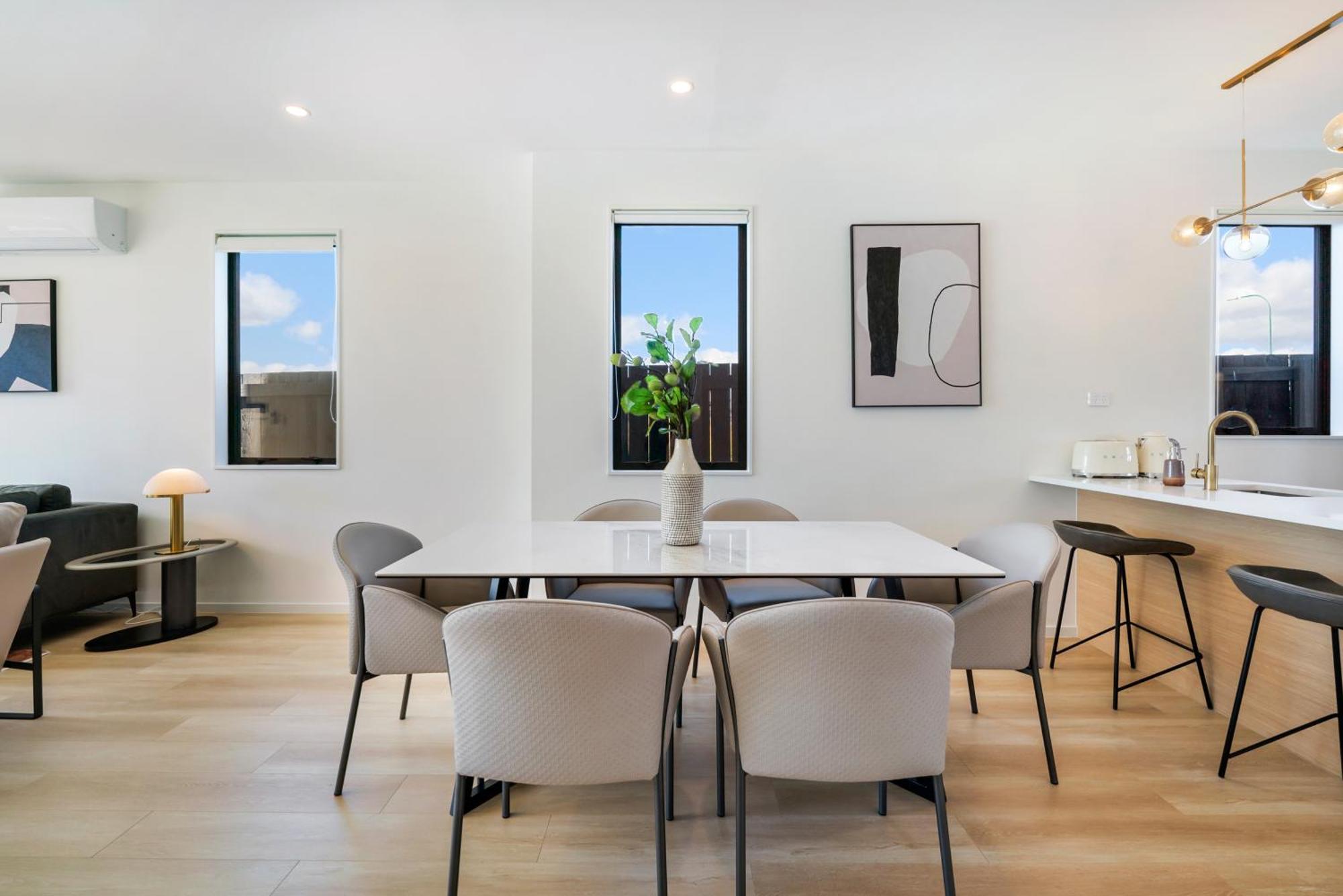 Вилла Charming Urban Townhouse Getaway Окленд Экстерьер фото