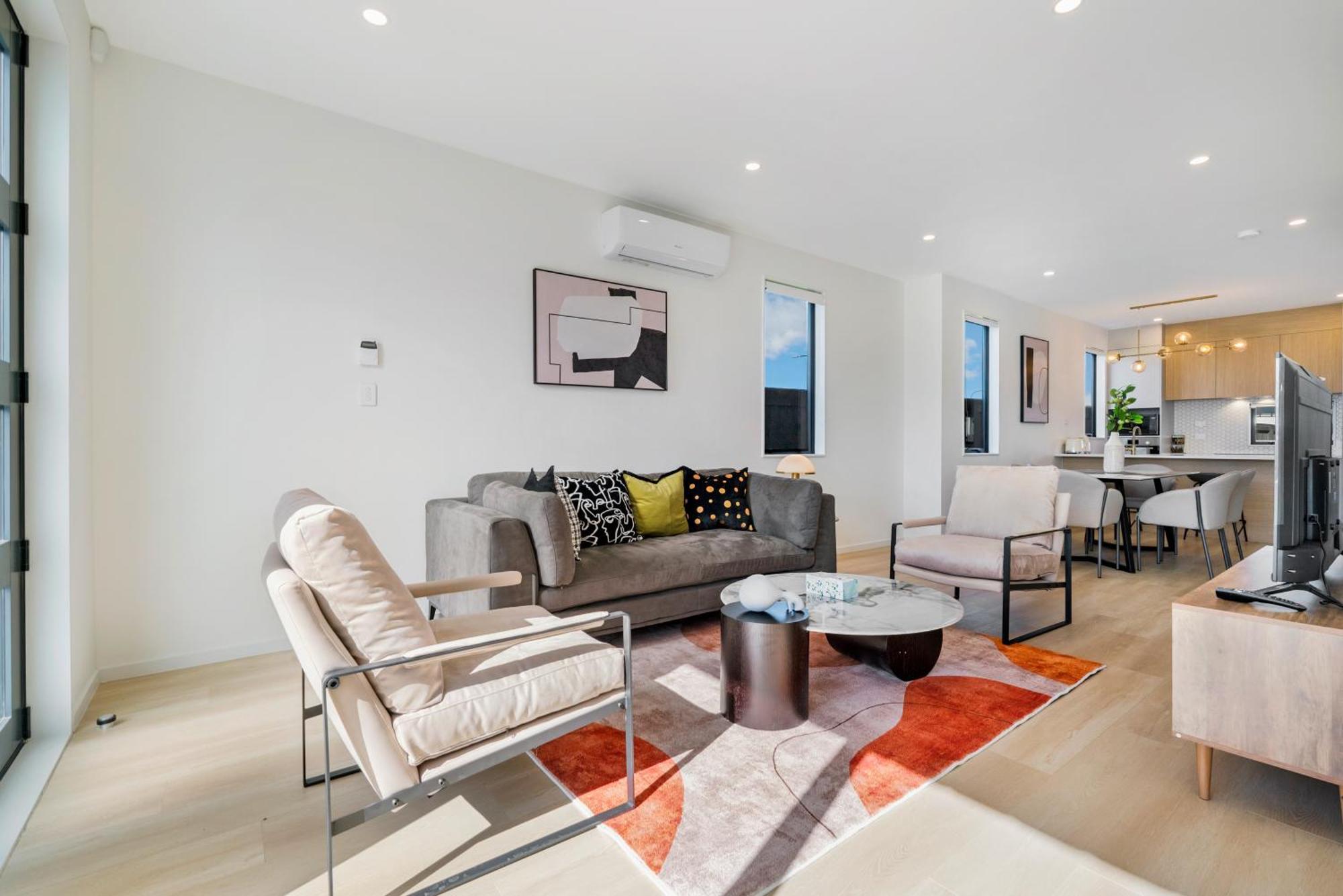 Вилла Charming Urban Townhouse Getaway Окленд Экстерьер фото