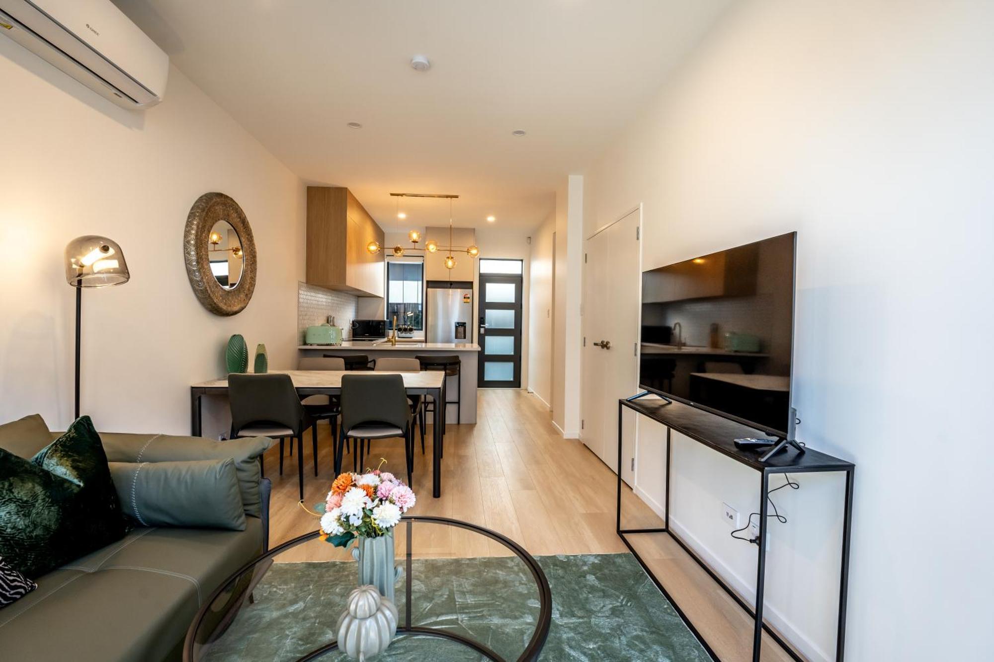 Вилла Charming Urban Townhouse Getaway Окленд Экстерьер фото