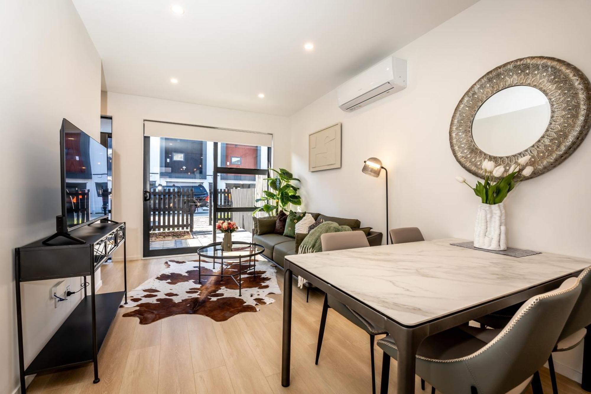 Вилла Charming Urban Townhouse Getaway Окленд Экстерьер фото
