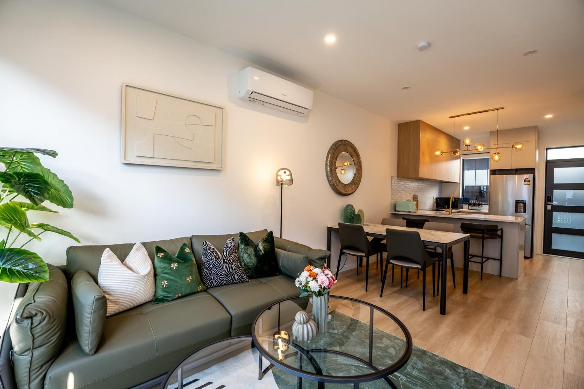 Вилла Charming Urban Townhouse Getaway Окленд Экстерьер фото