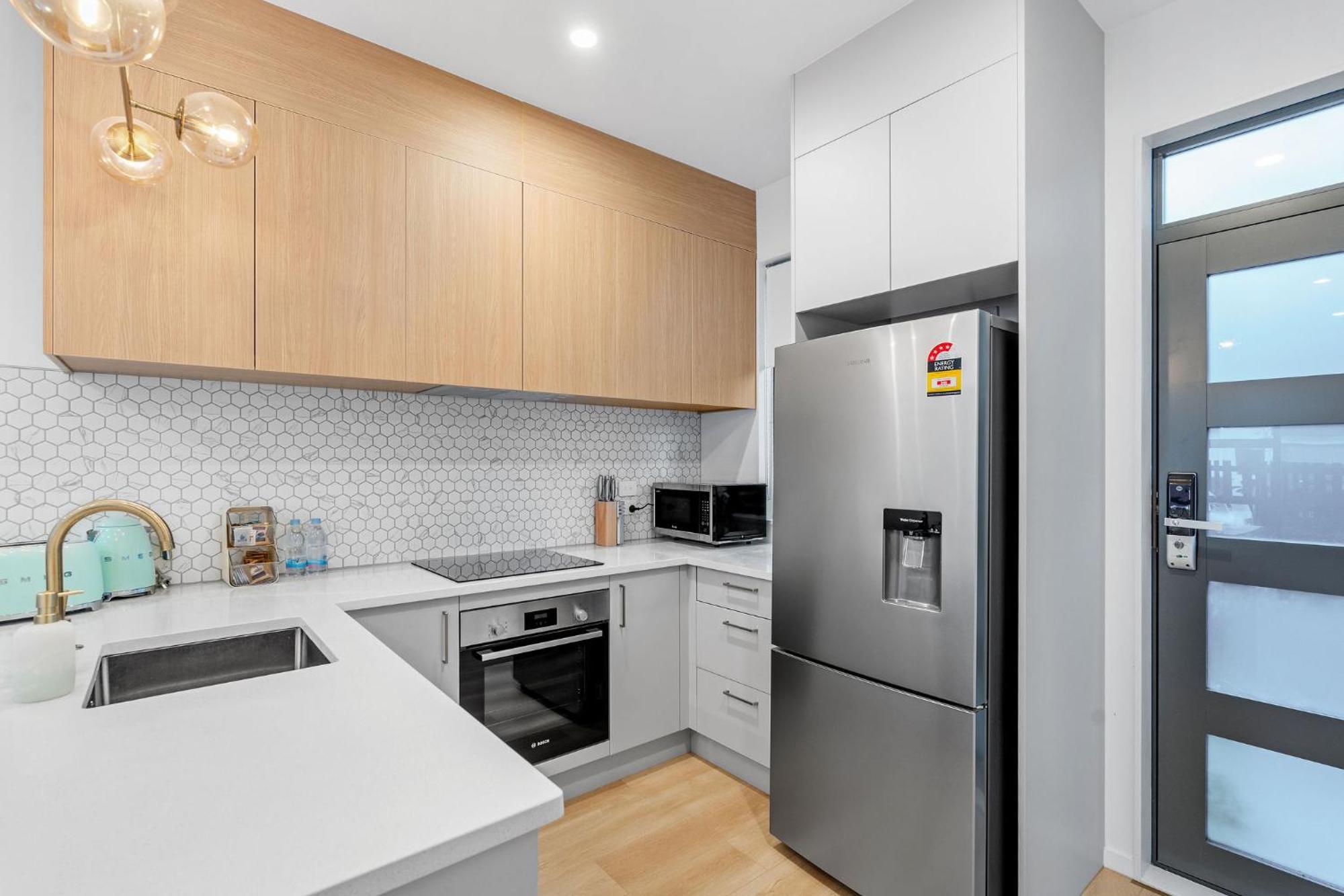 Вилла Charming Urban Townhouse Getaway Окленд Экстерьер фото